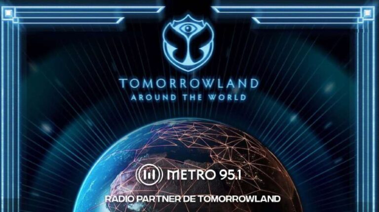 Metro 95.1 se alía con Tomorrowland Around The World 2020