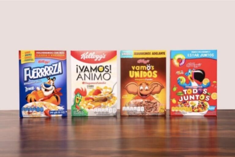 Distancia social, cercanía digital: la propuesta de Kellogg ́s para el Día del Niño