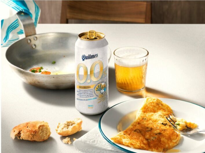 Quilmes presenta la primera cerveza sin alcohol de Argentina