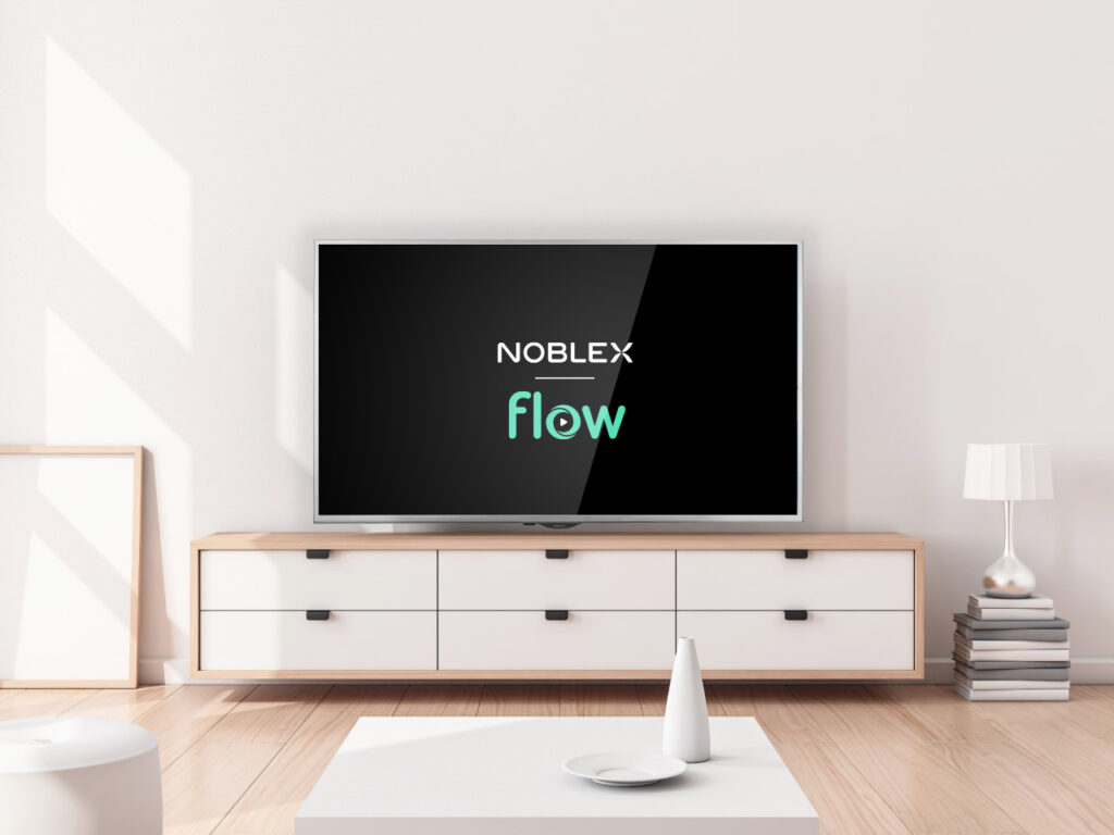 Noblex y Flow se unen para acercar contenidos a los clientes