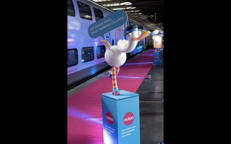 Havas se sube al tren de OUIGO en España