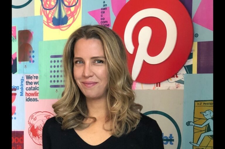 Andréa Mallard, de Pinterest: “Vale la pena ser optimista”