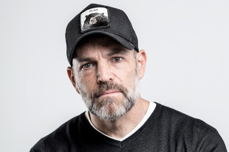 Tony Waissmann con su infaltable gorra.