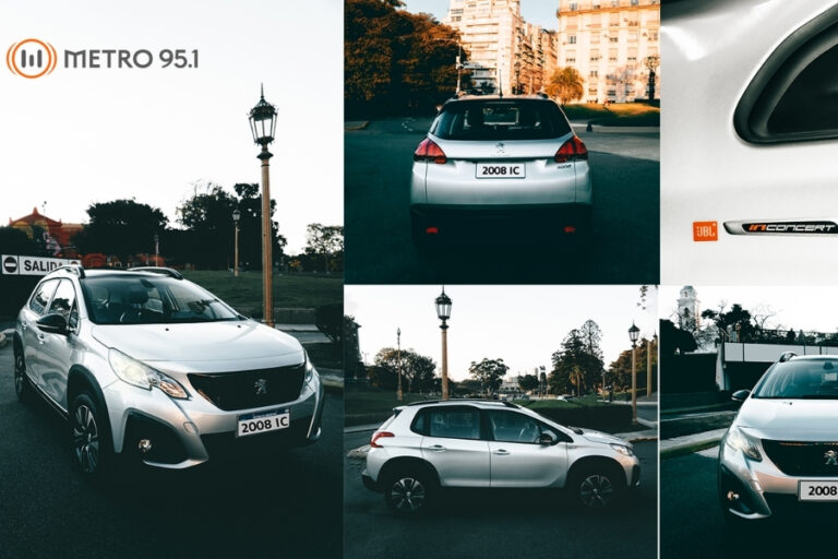 Peugeot presenta el modelo 2008 In Concert en Metro 95.1