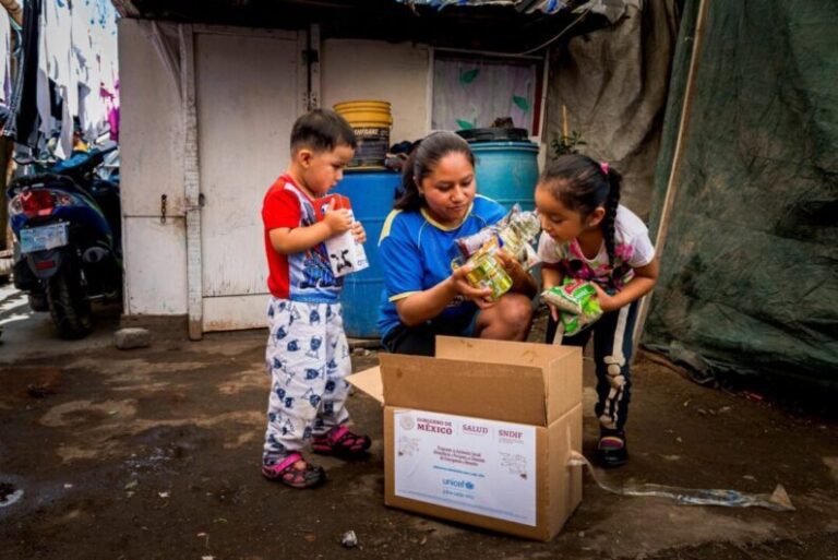 Mattel México respalda la alimentación de más de ochocientas familias