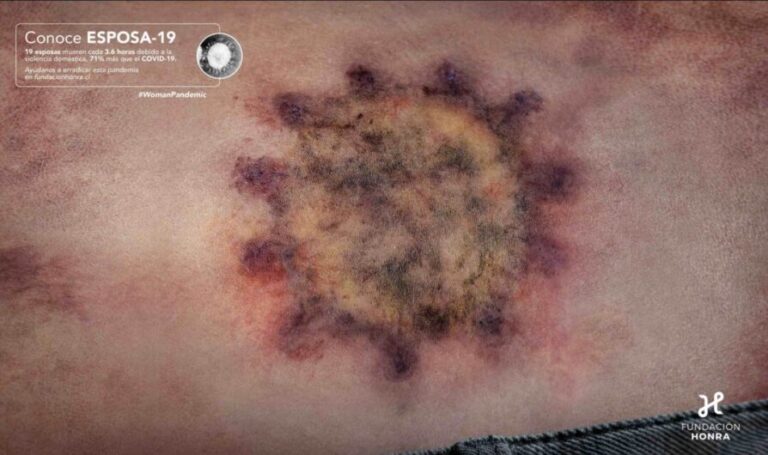 #WomanPandemic, la campaña chilena que hace visible otra pandemia