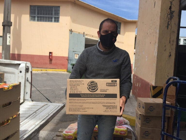 Burger King colaboró con Banco de Alimentos para ayudar a combatir el hambre