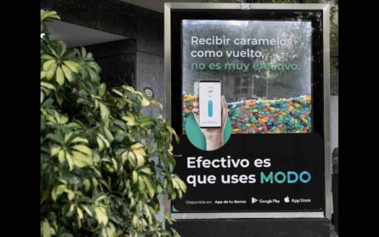 ¿El vuelto en caramelos? De ningún MODO