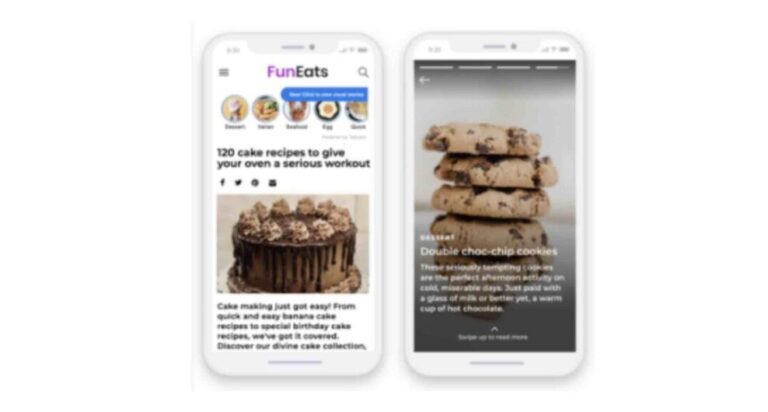 Taboola se une a Snap, Instagram y Twitter al lanzar “Stories”, ahora en la web abierta