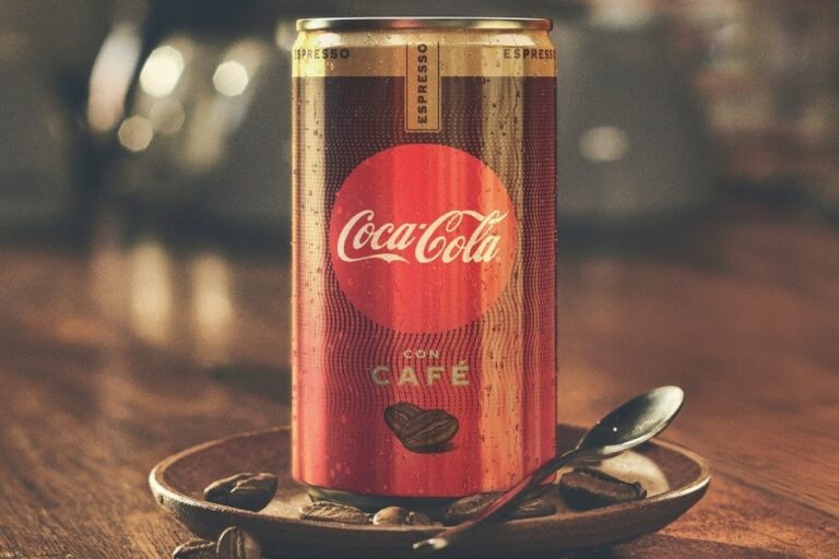 Llega Coca-Cola con Café: un sabor innovador para recargar energías
