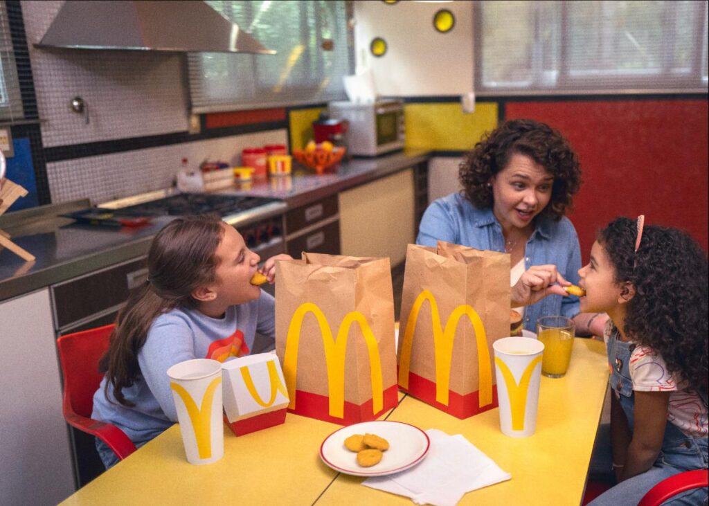 McDonald’s presenta una inesperada forma de crear emociones con sus empaques