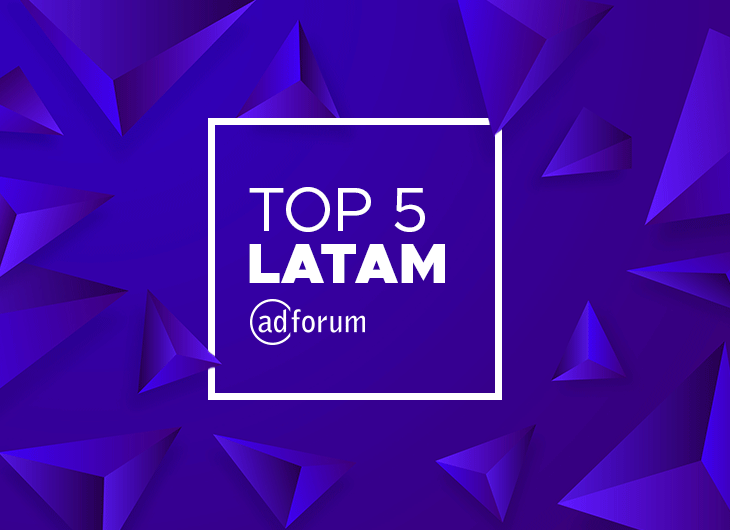 TOP 5 de AdForum: las mejores publicidades latinas del mes