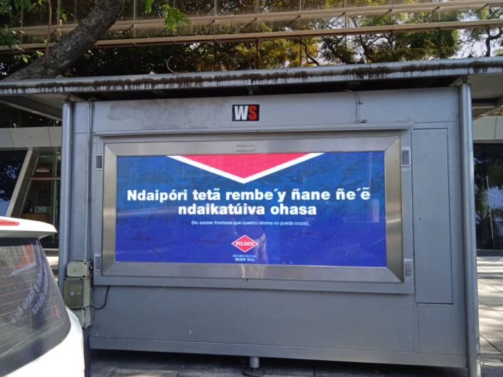 Pilsen celebra la independencia de Paraguay con un mensaje que no es para todos