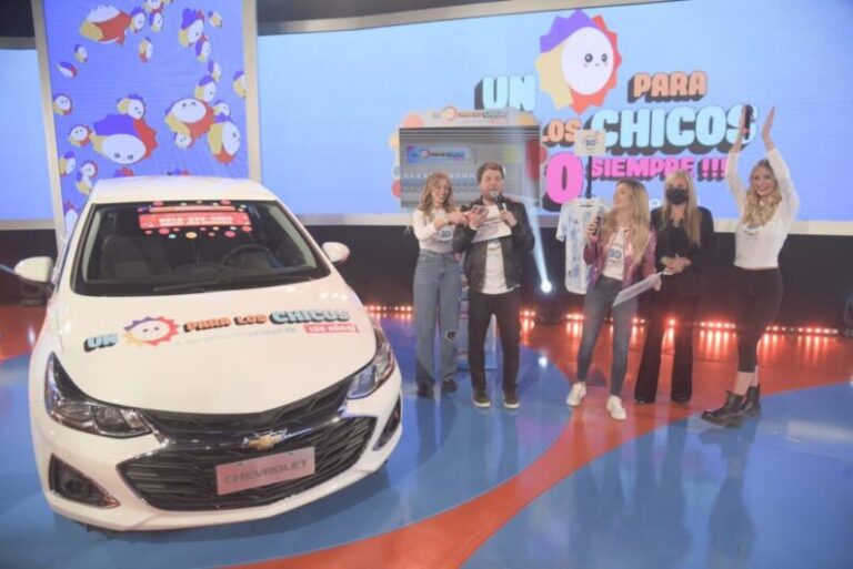 Chevrolet participó del evento “Un Sol para los Chicos” de UNICEF Argentina
