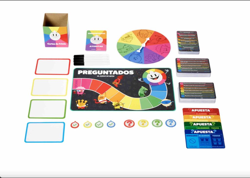 Mattel y etermax se asocian para llevar “Preguntados” de las pantallas a la mesa familiar