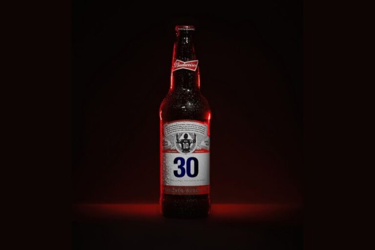 Budweiser homenajea a Messi con una nueva edición especial