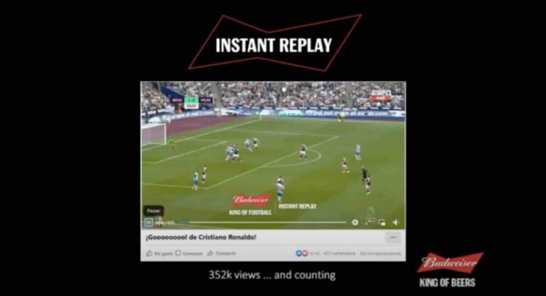 ESPN y Budweiser llevan a Facebook lo mejor del fútbol en tiempo real