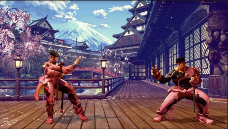 Street Fighter V lanza trajes temáticos para apoyar una causa que no es juego