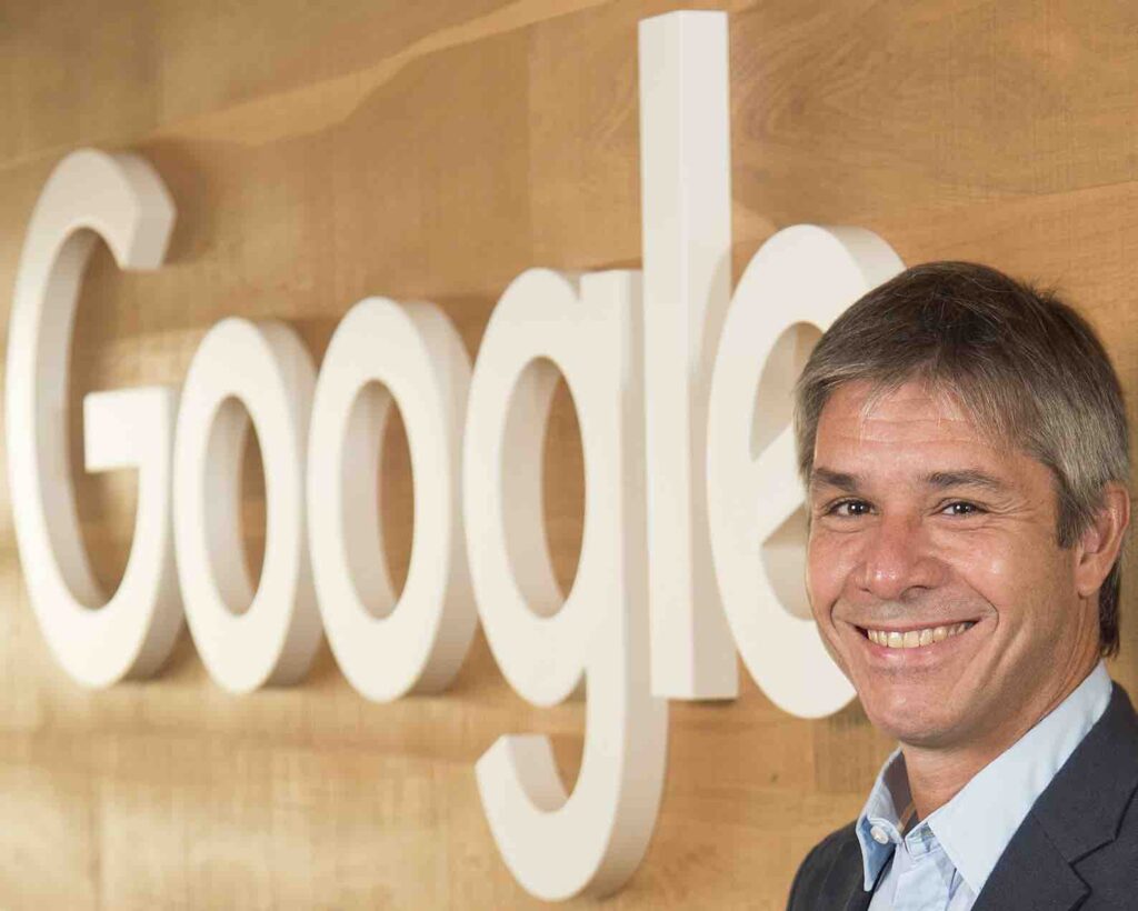 Víctor Valle es el nuevo Director General de Google Argentina