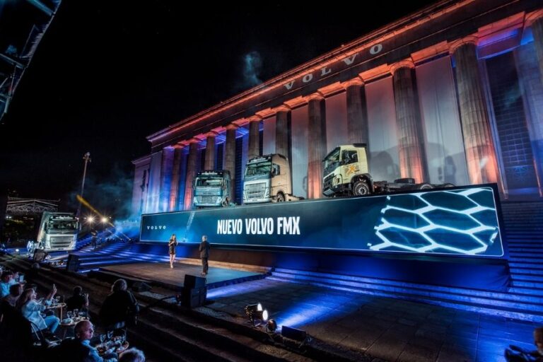 El evento de Volvo en un emblemático edificio de Buenos Aires