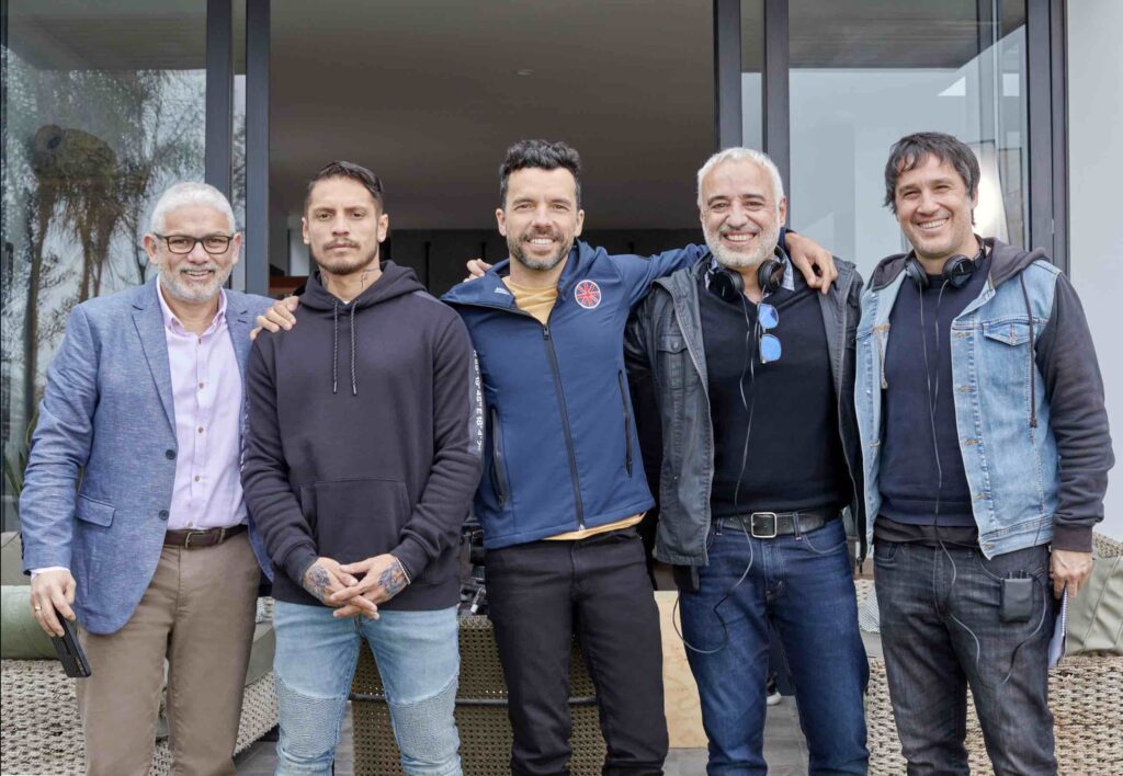 “Contigo Capitán” será la primera serie peruana de Netflix