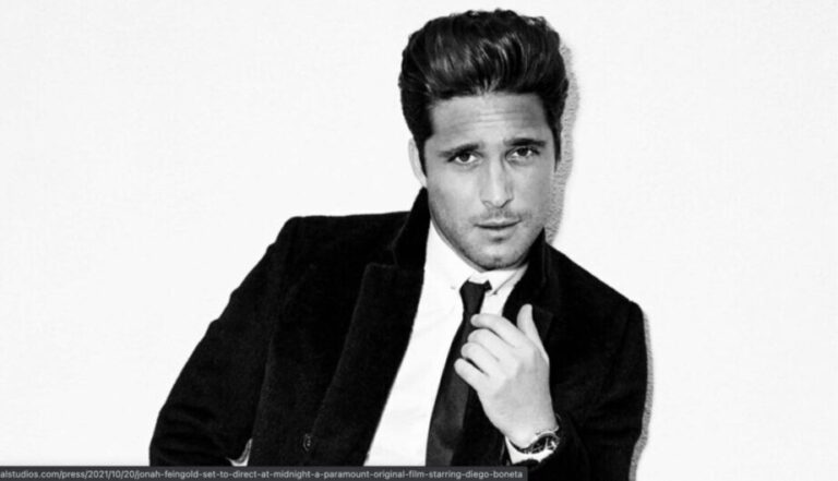 Diego Boneta protagonizará “At Midnight”, una película original de Paramount+