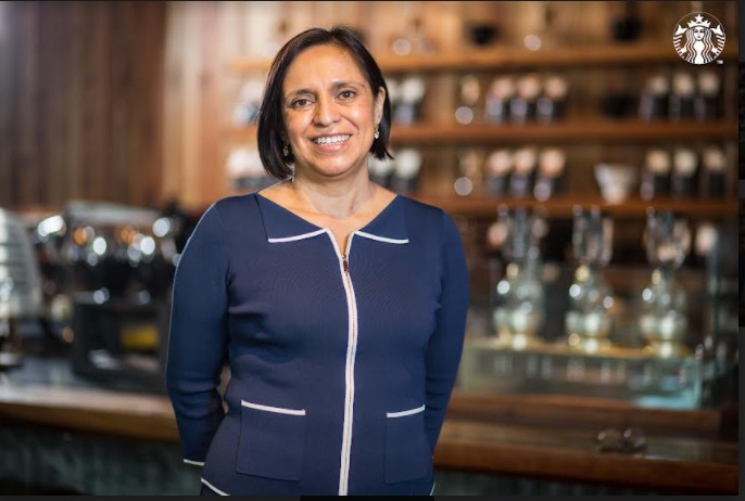 Claudia Aburto Benítez, nueva Directora de Starbucks para Argentina, Uruguay y Chile