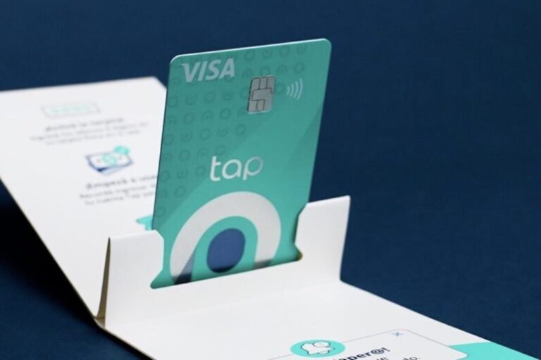 El lanzamiento de la tarjeta prepaga física VISA de la fintech argentina Tap