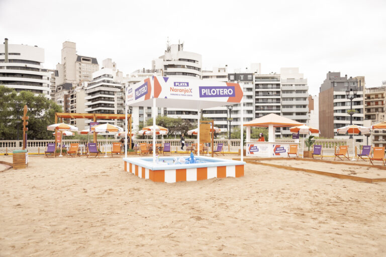 “Verano a toda costa”: Naranja X propone disfrutar de la playa en la ciudad