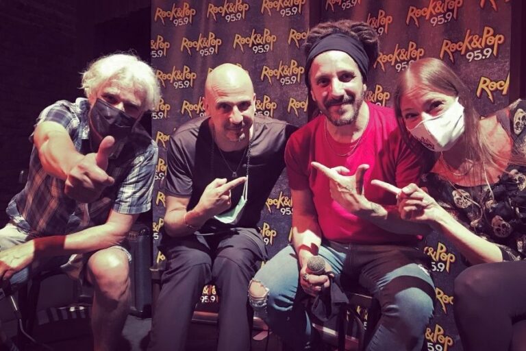 El festejo de la radio argentina Rock&Pop por sus 37 años