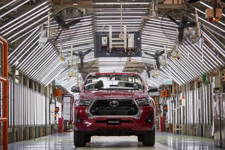 Toyota Argentina apuesta por las nuevas tecnologías y aumenta su capacidad productiva