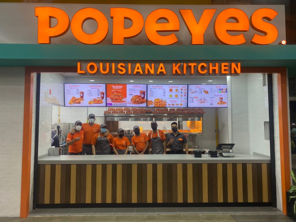 El exitoso debut de Popeyes en Monterrey