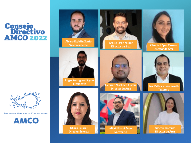 La Asociación Mexicana de Comunicadores renovó su Consejo Directivo