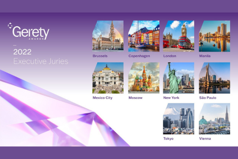 Gerety Awards anuncia sus jurados ejecutivos para 2022