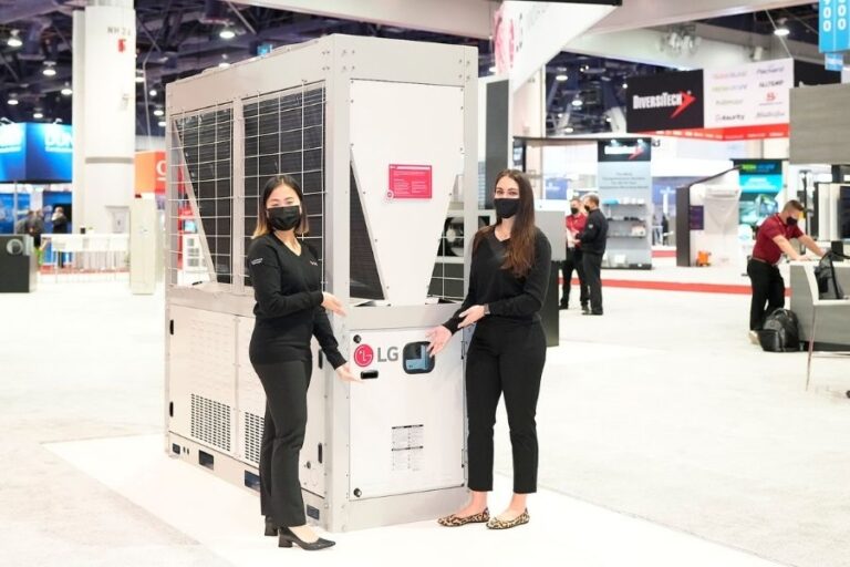 El regreso de LG Electronics a la AHR Expo con el estreno de nuevos productos