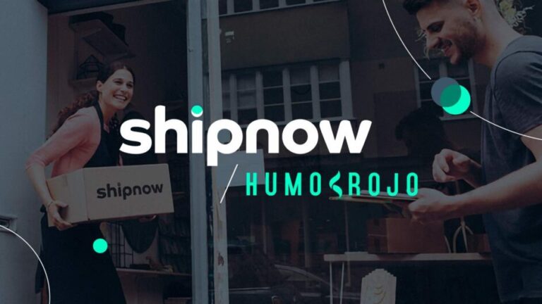 Humo Rojo incorpora a shipnow a su portfolio de clientes