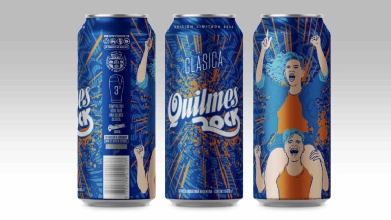 Argentina: Quilmes Rock 2022 llega con una nueva lata edición limitada del show