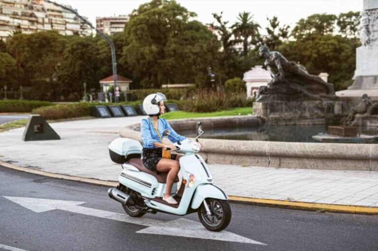 Kymco presenta campaña inspirada en la movilidad urbana actual
