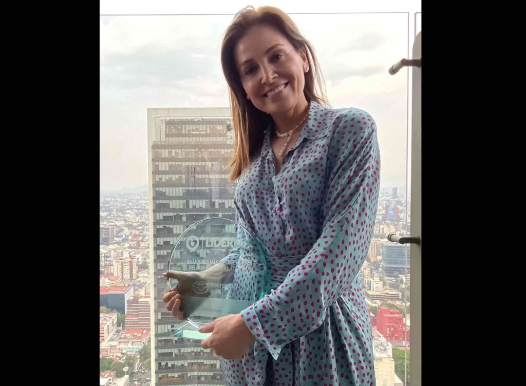 Marta Ruiz-Cuevas, CEO de Publicis Groupe Iberia y México, es reconocida como una de las líderes más influyentes del marketing en Latam