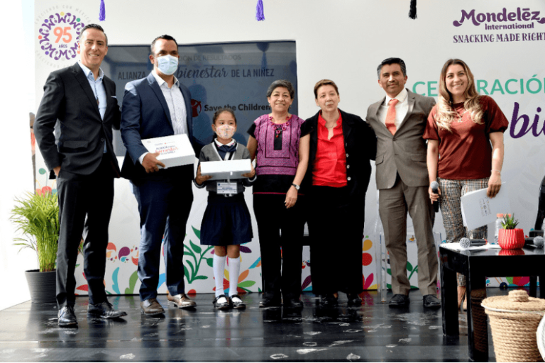 México: Save the Children y Mondelēz celebran siete años de su programa de salud y nutrición para la niñez