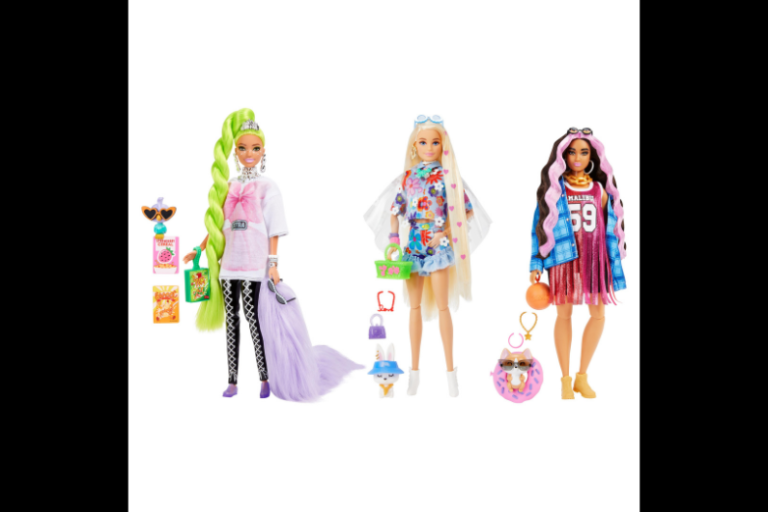 Barbie continúa inspirando la autoexpresión con su colección “Barbie Extra”