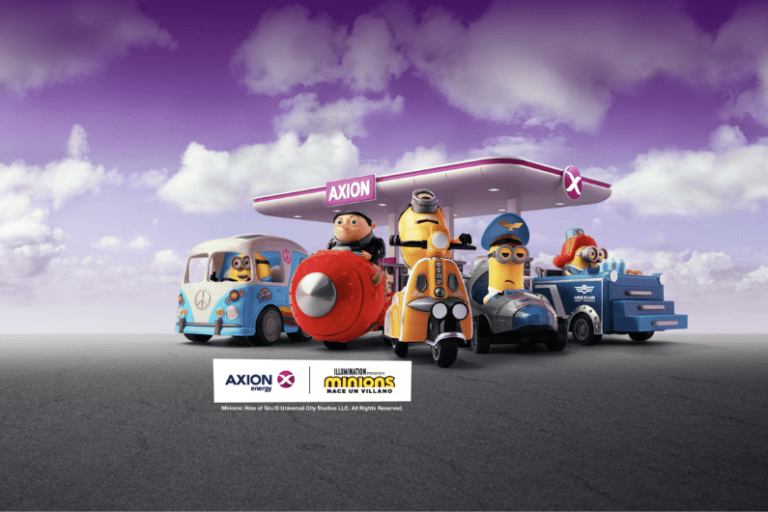 Argentina: “Los Minions” llegaron a Axion Energy