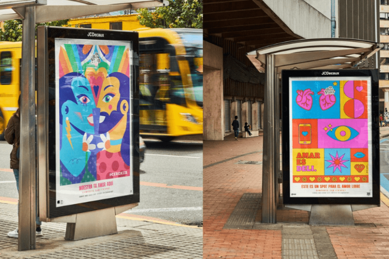 Bon Yurt apuesta al arte para celebrar las expresiones de amor diverso en las calles de Colombia