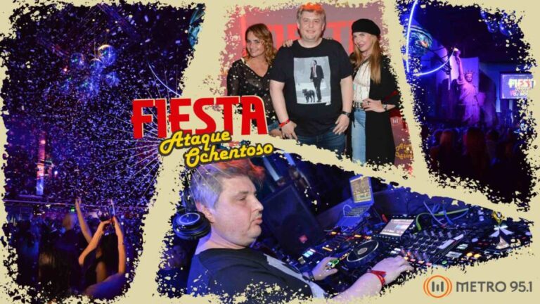 Argentina: el regreso de la Fiesta del Ataque Ochentoso de Metro 95.1