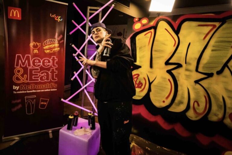 Lit Killah inauguró en Argentina la primera edición del ciclo de música “Meet & Eat by McDonald’s”