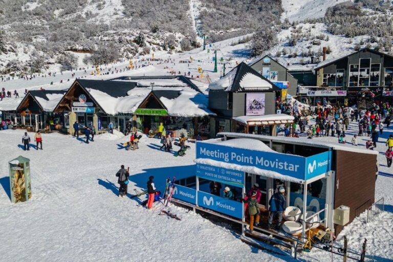 Argentina: Movistar, presente en el Cerro Catedral con eventos y beneficios para sus clientes