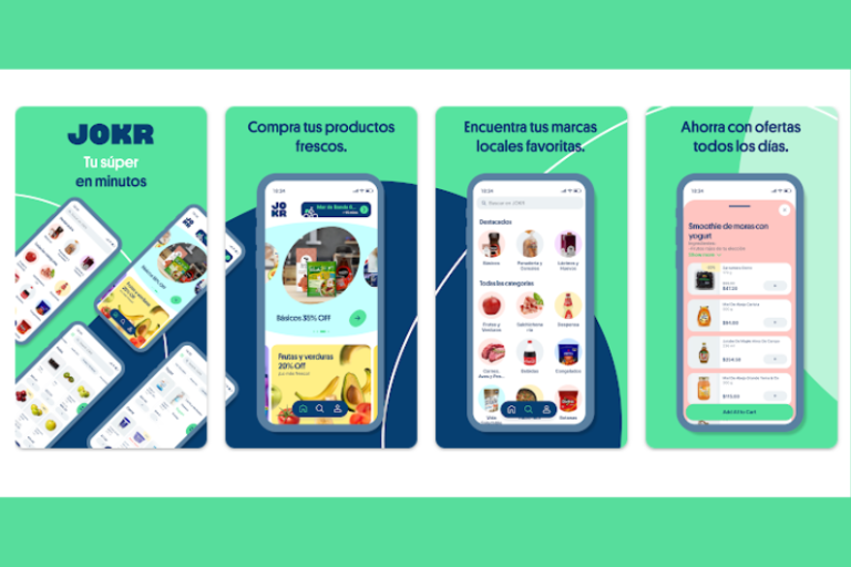 JOKR, el supermercado en línea con un atractivo programa de recompensas para sus clientes
