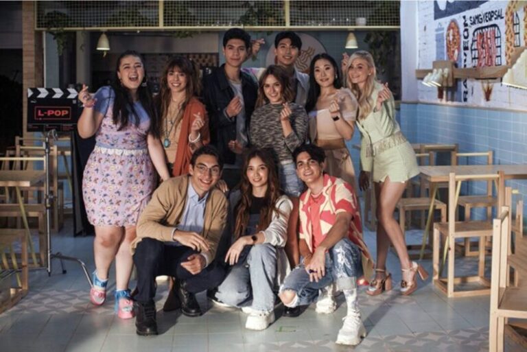 Finalizaron las grabaciones de la serie musical L-POP de Disney+