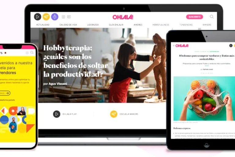 Ohlalá! presenta su nueva plataforma web, creada por Hogarth Argentina