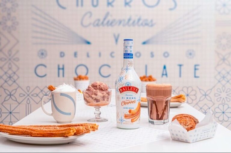 México: Baileys y Churrería El Moro se unen nuevamente para presentar una exclusiva creación